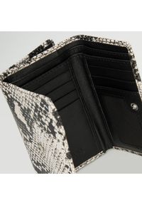 Wittchen - Damski portfel ze skóry lizard średni. Kolor: biały, wielokolorowy, czarny. Materiał: skóra #3