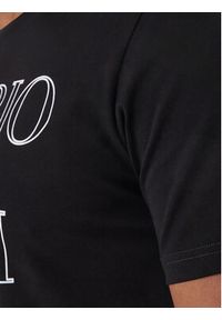 Emporio Armani T-Shirt EM000574 AF20434 UC001 Czarny Regular Fit. Kolor: czarny. Materiał: bawełna #2