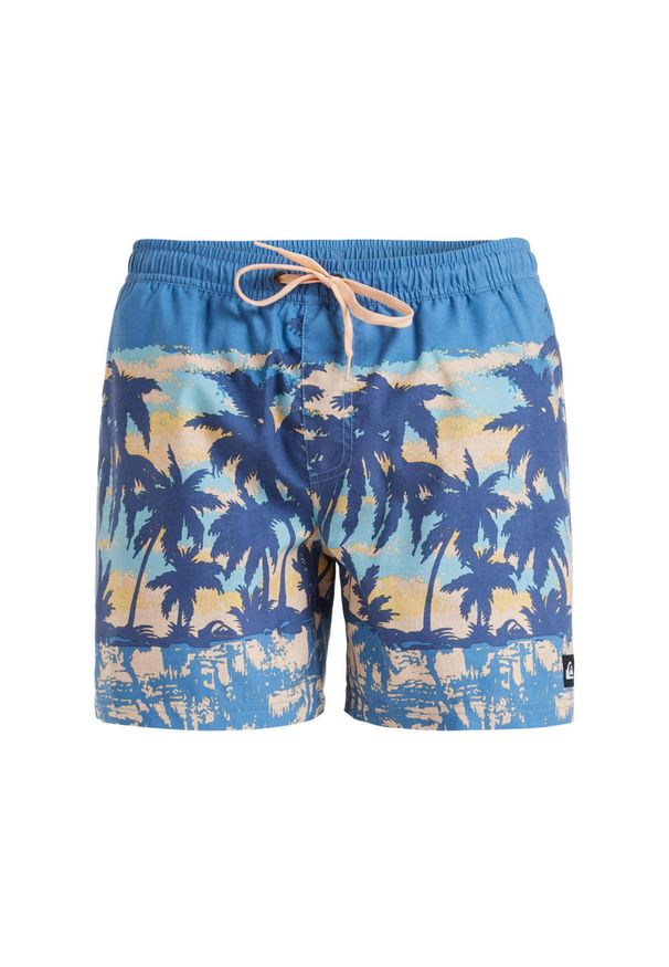 Quiksilver - Szorty kąpielowe dla Mężczyzn EVERYDAY STRAIGHT 15" Niebieski. Kolor: niebieski. Materiał: materiał, poliester. Styl: sportowy