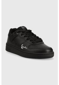 Karl Kani sneakersy skórzane 89 Classic kolor czarny 1080007 KKFWM000186. Nosek buta: okrągły. Zapięcie: sznurówki. Kolor: czarny. Materiał: skóra #5