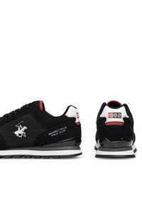 Beverly Hills Polo Club Sneakersy MP07-01450-04B Czarny. Kolor: czarny. Materiał: syntetyk #5