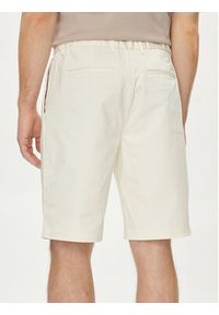 Calvin Klein Szorty materiałowe Sateen K10K112831 Écru Regular Fit. Materiał: bawełna #4