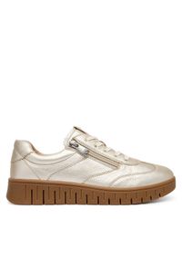Caprice Sneakersy 9-23761-46 Biały. Kolor: biały. Materiał: skóra #1