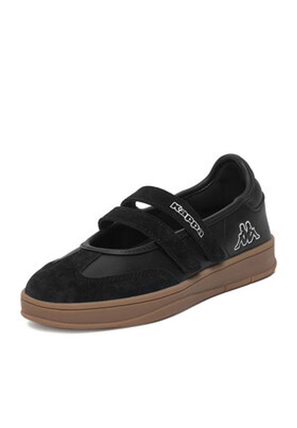 Kappa Sneakersy CEOWB-WP40-027Z Czarny. Kolor: czarny. Materiał: skóra