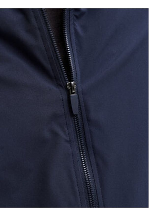 Jack & Jones Kurtka bomber Echarge 12268608 Granatowy Regular Fit. Kolor: niebieski. Materiał: syntetyk