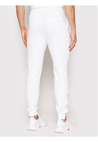 Karl Lagerfeld - KARL LAGERFELD Spodnie dresowe 705408 521900 Biały Regular Fit. Kolor: biały. Materiał: bawełna #2