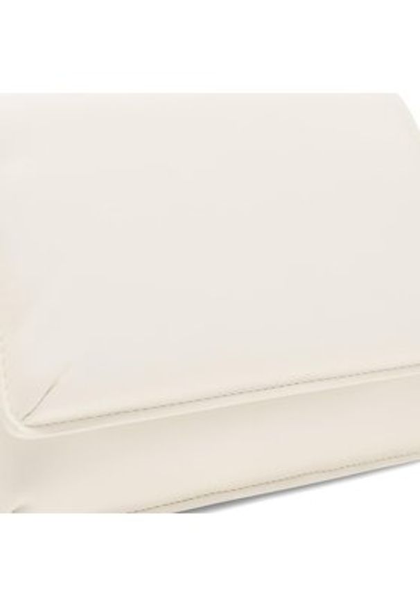 Badura Torebka GALENA-CS9404 Écru. Materiał: skórzane