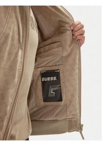 Guess Kurtka przejściowa Z6RL00 KD622 Beżowy Regular Fit. Kolor: beżowy. Materiał: syntetyk #6