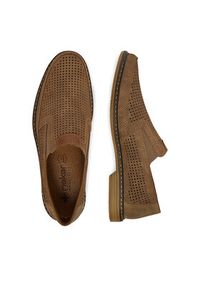 Rieker Półbuty CEO-13459-25 Beżowy. Kolor: beżowy. Materiał: skóra, nubuk #7