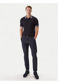 BOSS Polo 50554583 Granatowy Regular Fit. Typ kołnierza: polo. Kolor: niebieski. Materiał: bawełna #5