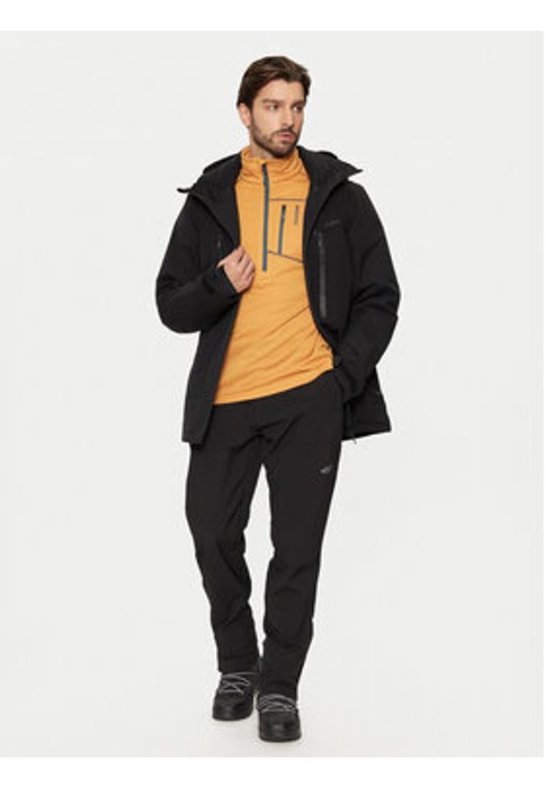 Protest Kurtka narciarska Timothy 6710344 Czarny Slim Fit. Kolor: czarny. Materiał: syntetyk. Sport: narciarstwo