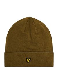 Lyle & Scott Czapka Beanie HE960ARC Zielony. Kolor: zielony. Materiał: materiał #1