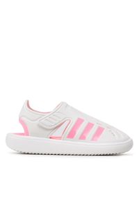 Adidas - Sandały adidas. Kolor: biały #1