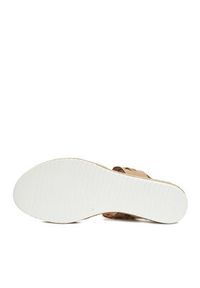Clara Barson Espadryle WS2189-52 Beżowy. Kolor: beżowy. Materiał: materiał #3