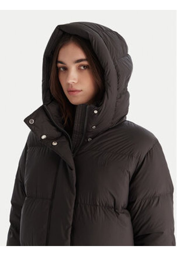 TOMMY HILFIGER - Tommy Hilfiger Kurtka puchowa Modern WW0WW46535 Czarny Regular Fit. Kolor: czarny. Materiał: syntetyk