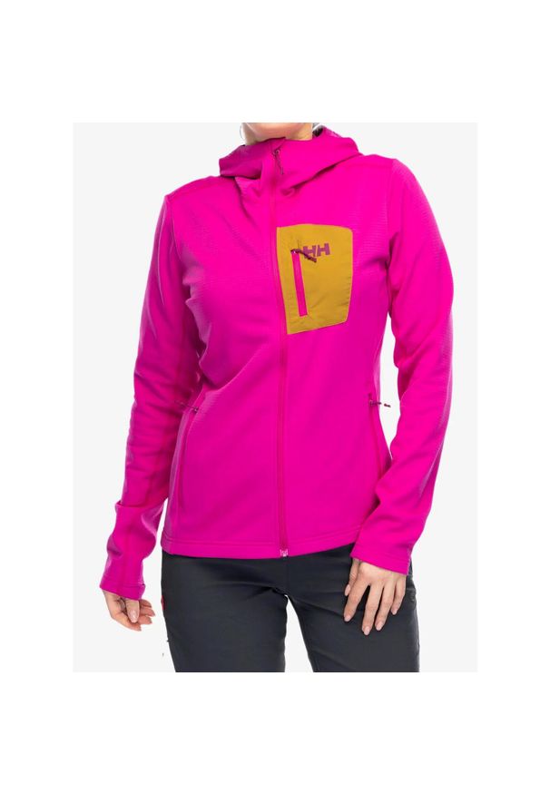 Bluza trekkingowa damska Helly Hansen Versalite Hooded Jacket. Kolor: różowy