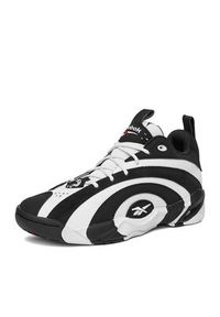 Reebok Buty do koszykówki EO-SHAQNOSIS LOW 100244789 Czarny. Kolor: czarny. Materiał: skóra, syntetyk. Sport: koszykówka #5