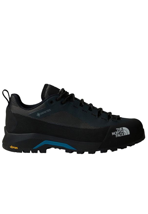 Buty męskie The North Face Verto Gore-Tex 0A83NDMN81 - czarne. Kolor: czarny. Materiał: skóra, guma. Szerokość cholewki: normalna. Technologia: Gore-Tex. Sport: turystyka piesza