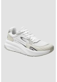 EA7 Emporio Armani - EA7 Białe sneakersy, Rozmiar 45 1/3. Kolor: biały #3