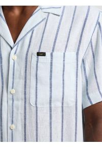 Lee - MESKA KOSZULA LEE 2 PKT CAMP SHIRT ORION BLUE 112364108 #3
