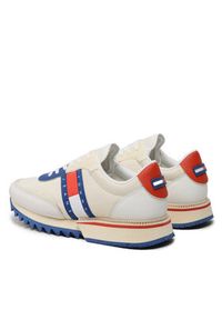 Tommy Jeans Sneakersy Tjm Runner Translucent EM0EM01219 Beżowy. Kolor: beżowy. Materiał: materiał #5