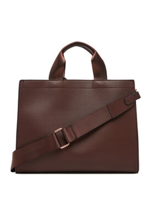 Aldo Torebka Mtl72bag 14141525 Brązowy. Kolor: brązowy. Materiał: skórzane