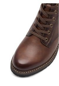 Remonte Trzewiki D1A70-22 Brązowy. Kolor: brązowy. Materiał: skóra #2