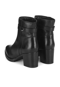 Lasocki Botki WB-TATIANA-26 Czarny. Kolor: czarny. Materiał: skóra #2