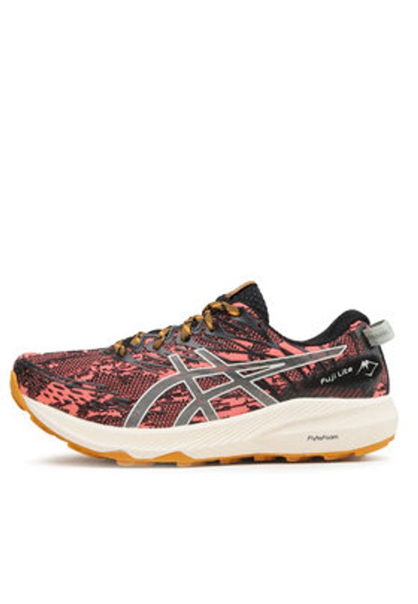 Asics Buty do biegania Fuji Lite 3 1012B294 Kolorowy. Materiał: materiał. Wzór: kolorowy