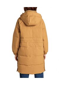 Lee - LEE LONG PUFFER DAMSKA KURTKA PARKA TOBACCO BROWN L56IXWSZ