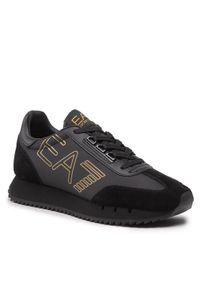 EA7 Emporio Armani Sneakersy X8X101 XK257 M701 Czarny. Kolor: czarny. Materiał: materiał #1
