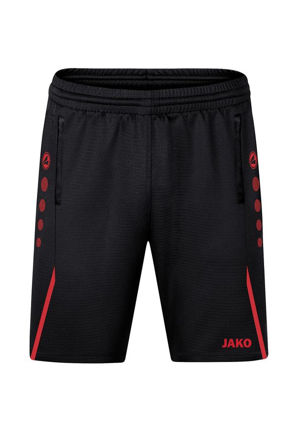 Szorty Jako Challenge. Kolor: wielokolorowy, czarny, czerwony. Długość: krótkie. Sezon: lato. Sport: fitness