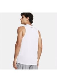 Koszulka treningowa męska Under Armour Tech Tank. Kolor: biały