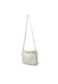 Calvin Klein Jeans Torebka Drawstring Crossbody26 LV04K3060G Écru. Materiał: skórzane