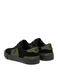 DC Tenisówki CEO-AW257501 Czarny. Kolor: czarny. Materiał: zamsz, skóra #5