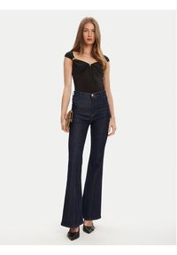 Marciano Guess Top 5YGP03 6259A Czarny Regular Fit. Kolor: czarny. Materiał: syntetyk #4