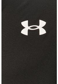 Under Armour - Dres 1357139.001. Kolor: czarny. Materiał: dresówka #7