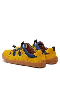 Froddo Sneakersy Barefoot Track G3130243-3 D Żółty. Kolor: żółty