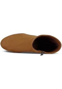 ecco - Buty ECCO Shape 35, Kobiety. Kolor: brązowy. Materiał: materiał, zamsz