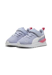 Puma - Buty sportowe Anzarun Lite dla małych dzieci PUMA. Kolor: biały, wielokolorowy, niebieski. Szerokość cholewki: normalna