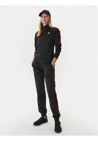 Kappa Bluza 301PSC0 Czarny Slim Fit. Kolor: czarny. Materiał: syntetyk #4