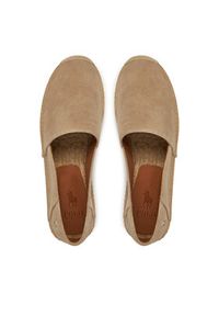 Polo Ralph Lauren Espadryle Cevio 803961282001 Beżowy. Kolor: beżowy. Materiał: zamsz, skóra #4