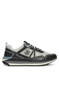 Sneakersy Beverly Hills Polo Club. Kolor: szary