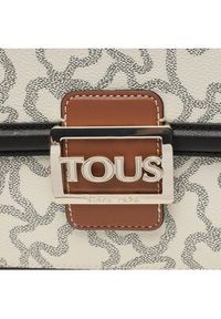 Tous - TOUS Torebka Bandolera M. K Icon 2001404959 Écru. Materiał: skórzane