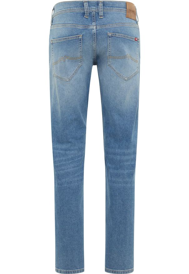 Mustang - MUSTANG OREGON SLIM MĘSKIE SPODNIE JEANSOWE JEANSY DŻINSY DENIM BLUE 1015502 5000 577