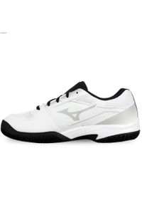 Buty do tenisa Mizuno Break Shot 5. Kolor: czarny, wielokolorowy, biały. Sport: tenis #2