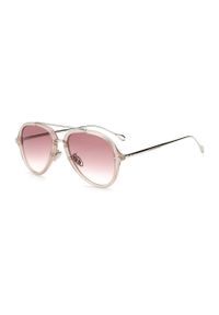 ISABEL MARANT - Isabel Marant Okulary przeciwsłoneczne damskie kolor różowy. Kolor: różowy #1