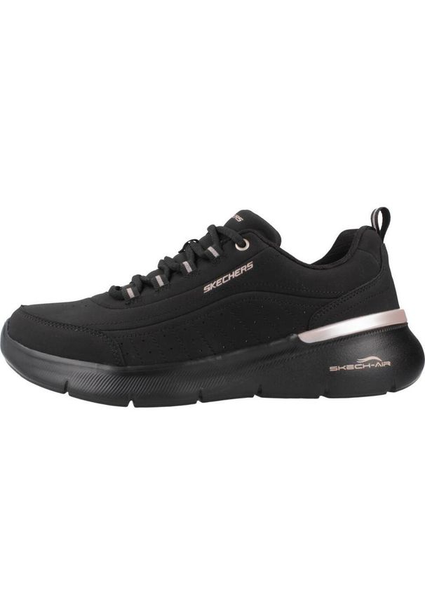skechers - Buty SKECHERS SKECH-AIR DYNAMIGHT Czarny. Kolor: czarny. Materiał: syntetyk, tkanina