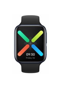 Smartwatch OPPO Watch 46mm LTE Czarny. Rodzaj zegarka: smartwatch. Kolor: czarny. Materiał: guma. Styl: elegancki #5