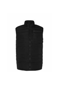 Kurtka puchowa bez rękawów Protest Bramptoon Bodywarmer. Kolor: czarny. Materiał: puch. Długość rękawa: bez rękawów. Sport: kolarstwo, turystyka piesza